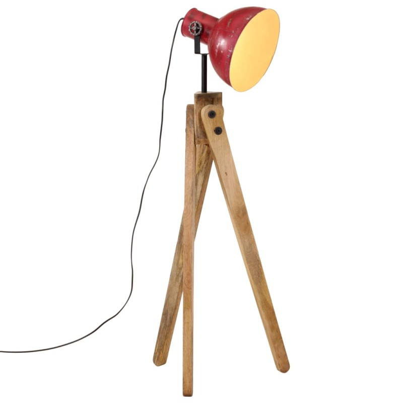 vidaXL Stehleuchte 25 W Rot 45x45x120 cm E27 vidaXL Stehleuchte 25 W Rot 45x45x120 cm E27