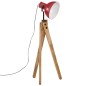 vidaXL Stehleuchte 25 W Rot 45x45x120 cm E27 vidaXL Stehleuchte 25 W Rot 45x45x120 cm E27