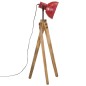 vidaXL Stehleuchte 25 W Rot 45x45x120 cm E27 vidaXL Stehleuchte 25 W Rot 45x45x120 cm E27