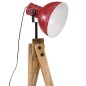vidaXL Stehleuchte 25 W Rot 45x45x120 cm E27 vidaXL Stehleuchte 25 W Rot 45x45x120 cm E27