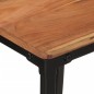 vidaXL Barstühle 2 Stk. Massivholz Akazie vidaXL Barstühle 2 Stk. Massivholz Akazie
