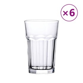 vidaXL Biergläser 6 Stk. 415 ml