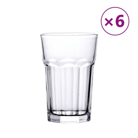vidaXL Biergläser 6 Stk. 415 ml