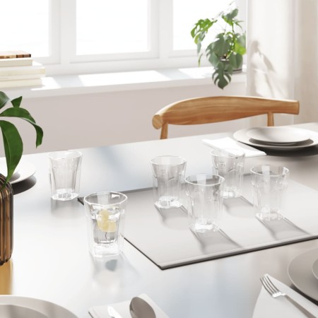 vidaXL Doppelwandige Glasbecher 6 Stk. 250 ml