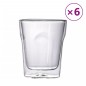vidaXL Doppelwandige Glasbecher 6 Stk. 250 ml vidaXL Doppelwandige Glasbecher 6 Stk. 250 ml