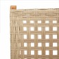 vidaXL 7-tlg. Garten-Essgruppe Poly Rattan und Massivholz Beige vidaXL 7-tlg. Garten-Essgruppe Poly Rattan und Massivholz Beige