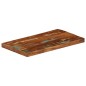 vidaXL Tischplatte 60x20x3,8 cm Rechteckig Altholz Massiv vidaXL Tischplatte 60x20x3,8 cm Rechteckig Altholz Massiv