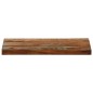 vidaXL Tischplatte 60x20x3,8 cm Rechteckig Altholz Massiv vidaXL Tischplatte 60x20x3,8 cm Rechteckig Altholz Massiv