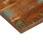 vidaXL Tischplatte 60x20x3,8 cm Rechteckig Altholz Massiv vidaXL Tischplatte 60x20x3,8 cm Rechteckig Altholz Massiv