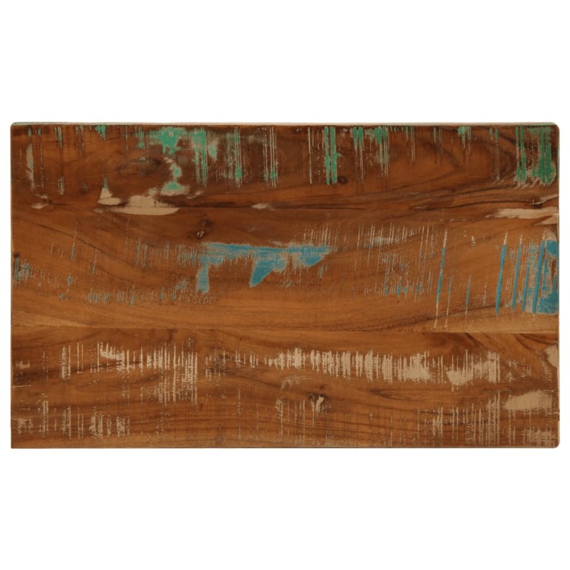 vidaXL Tischplatte 40x20x3,8 cm Rechteckig Altholz Massiv vidaXL Tischplatte 40x20x3,8 cm Rechteckig Altholz Massiv