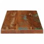 vidaXL Tischplatte 40x20x3,8 cm Rechteckig Altholz Massiv vidaXL Tischplatte 40x20x3,8 cm Rechteckig Altholz Massiv