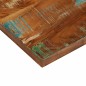 vidaXL Tischplatte 40x20x3,8 cm Rechteckig Altholz Massiv vidaXL Tischplatte 40x20x3,8 cm Rechteckig Altholz Massiv