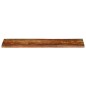vidaXL Tischplatte 120x20x3,8 cm Rechteckig Altholz Massiv vidaXL Tischplatte 120x20x3,8 cm Rechteckig Altholz Massiv