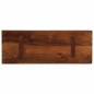 vidaXL Tischplatte 70x30x3,8 cm Rechteckig Altholz Massiv vidaXL Tischplatte 70x30x3,8 cm Rechteckig Altholz Massiv