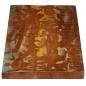 vidaXL Tischplatte 110x30x3,8 cm Rechteckig Altholz Massiv vidaXL Tischplatte 110x30x3,8 cm Rechteckig Altholz Massiv