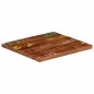 vidaXL Tischplatte 40x40x3,8 cm Quadratisch Altholz Massiv vidaXL Tischplatte 40x40x3,8 cm Quadratisch Altholz Massiv
