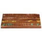 vidaXL Tischplatte 40x40x3,8 cm Quadratisch Altholz Massiv vidaXL Tischplatte 40x40x3,8 cm Quadratisch Altholz Massiv