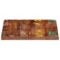 vidaXL Tischplatte 40x40x3,8 cm Quadratisch Altholz Massiv vidaXL Tischplatte 40x40x3,8 cm Quadratisch Altholz Massiv