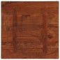 vidaXL Tischplatte 40x40x3,8 cm Quadratisch Altholz Massiv vidaXL Tischplatte 40x40x3,8 cm Quadratisch Altholz Massiv