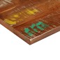 vidaXL Tischplatte 40x40x3,8 cm Quadratisch Altholz Massiv vidaXL Tischplatte 40x40x3,8 cm Quadratisch Altholz Massiv