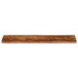 vidaXL Tischplatte 110x40x3,8 cm Rechteckig Altholz Massiv vidaXL Tischplatte 110x40x3,8 cm Rechteckig Altholz Massiv
