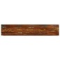vidaXL Tischplatte 140x40x3,8 cm Rechteckig Altholz Massiv vidaXL Tischplatte 140x40x3,8 cm Rechteckig Altholz Massiv