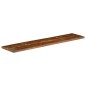 vidaXL Tischplatte 140x40x3,8 cm Rechteckig Altholz Massiv vidaXL Tischplatte 140x40x3,8 cm Rechteckig Altholz Massiv