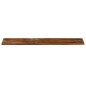 vidaXL Tischplatte 140x40x3,8 cm Rechteckig Altholz Massiv vidaXL Tischplatte 140x40x3,8 cm Rechteckig Altholz Massiv