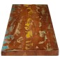 vidaXL Tischplatte 140x40x3,8 cm Rechteckig Altholz Massiv vidaXL Tischplatte 140x40x3,8 cm Rechteckig Altholz Massiv