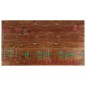 vidaXL Tischplatte 120x60x3,8 cm Rechteckig Altholz Massiv vidaXL Tischplatte 120x60x3,8 cm Rechteckig Altholz Massiv