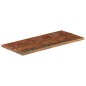 vidaXL Tischplatte 120x60x3,8 cm Rechteckig Altholz Massiv vidaXL Tischplatte 120x60x3,8 cm Rechteckig Altholz Massiv