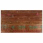 vidaXL Tischplatte 100x70x3,8 cm Rechteckig Altholz Massiv vidaXL Tischplatte 100x70x3,8 cm Rechteckig Altholz Massiv