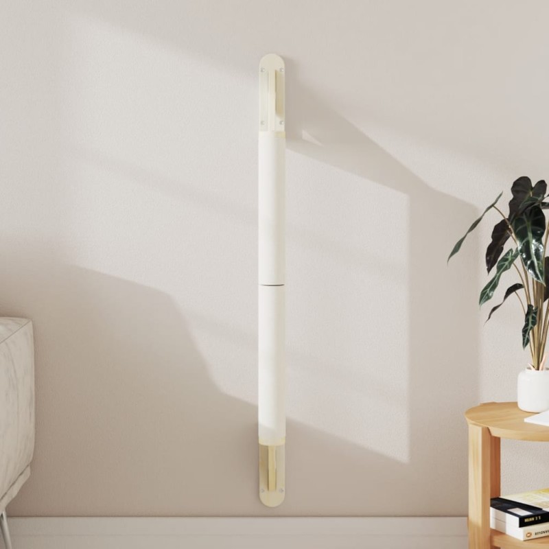 vidaXL Kratzsäule Wandmontage 109 cm Sisal vidaXL Kratzsäule Wandmontage 109 cm Sisal