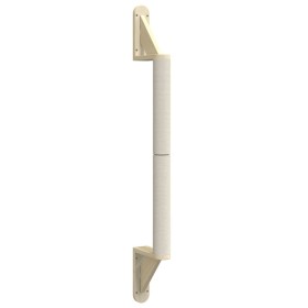 vidaXL Kratzsäule Wandmontage 109 cm Sisal