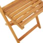 vidaXL Gartenstühle 6 Stk. Klappbar Schwarz Poly Rattan & Massivholz vidaXL Gartenstühle 6 Stk. Klappbar Schwarz Poly Rattan & Massivholz