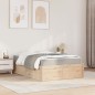 vidaXL Bett mit Matratze 120x200 cm Massivholz Kiefer vidaXL Bett mit Matratze 120x200 cm Massivholz Kiefer