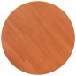 vidaXL Tischplatte Rund Wachsbraun Ø60x2,5 cm Massivholz Kiefer vidaXL Tischplatte Rund Wachsbraun Ø60x2,5 cm Massivholz Kiefer