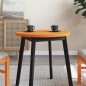 vidaXL Tischplatte Rund Wachsbraun Ø60x2,5 cm Massivholz Kiefer vidaXL Tischplatte Rund Wachsbraun Ø60x2,5 cm Massivholz Kiefer