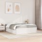 vidaXL Bett mit Matratze Weiß 140x200 cm Massivholz Kiefer vidaXL Bett mit Matratze Weiß 140x200 cm Massivholz Kiefer