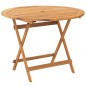 vidaXL 5-tlg. Garten-Essgruppe Stoff und Massivholz Taupe vidaXL 5-tlg. Garten-Essgruppe Stoff und Massivholz Taupe