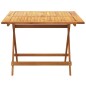 vidaXL 5-tlg. Garten-Essgruppe Stoff und Massivholz Cremeweiß vidaXL 5-tlg. Garten-Essgruppe Stoff und Massivholz Cremeweiß