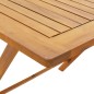 vidaXL 5-tlg. Garten-Essgruppe Stoff und Massivholz Cremeweiß vidaXL 5-tlg. Garten-Essgruppe Stoff und Massivholz Cremeweiß