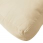 vidaXL 4-tlg. Garten-Sofagarnitur aus Paletten mit Kissen Akazienholz vidaXL 4-tlg. Garten-Sofagarnitur aus Paletten mit Kissen Akazienholz