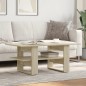 vidaXL Couchtisch Sonoma-Eiche 102x55x42 cm Holzwerkstoff vidaXL Couchtisch Sonoma-Eiche 102x55x42 cm Holzwerkstoff