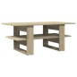 vidaXL Couchtisch Sonoma-Eiche 102x55x42 cm Holzwerkstoff vidaXL Couchtisch Sonoma-Eiche 102x55x42 cm Holzwerkstoff