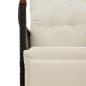 vidaXL 9-tlg. Garten-Essgruppe mit Kissen Schwarz Poly Rattan vidaXL 9-tlg. Garten-Essgruppe mit Kissen Schwarz Poly Rattan