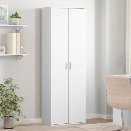 vidaXL Highboard Weiß 60x35x180 cm Holzwerkstoff