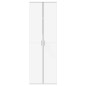 vidaXL Highboard Weiß 60x35x180 cm Holzwerkstoff vidaXL Highboard Weiß 60x35x180 cm Holzwerkstoff