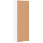 vidaXL Highboard Weiß 60x35x180 cm Holzwerkstoff vidaXL Highboard Weiß 60x35x180 cm Holzwerkstoff