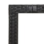 vidaXL 7-tlg. Garten-Essgruppe mit Kissen Schwarz Poly Rattan vidaXL 7-tlg. Garten-Essgruppe mit Kissen Schwarz Poly Rattan